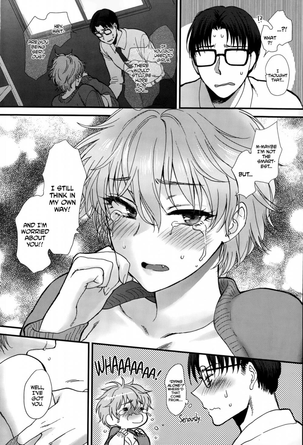 Hentai Manga Comic-Best Friend Affection-Read-15